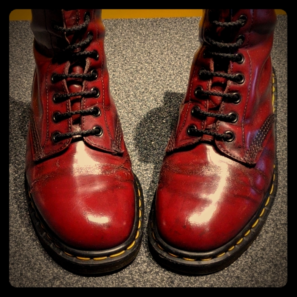 Dr. Marten's, 1460, Made in England, MIE